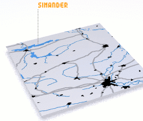 3d view of Simander