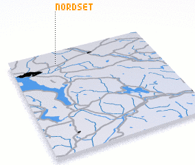 3d view of Nordset