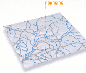3d view of Ndanging