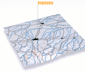 3d view of Pianoro