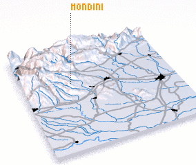 3d view of Mondini