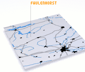 3d view of Faulenhorst