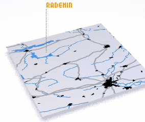 3d view of Rademin