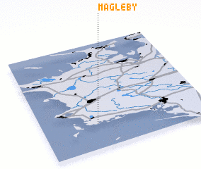 3d view of Magleby