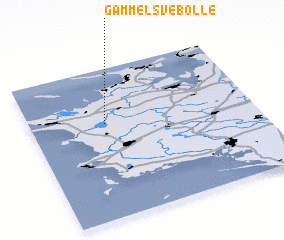 3d view of Gammel Svebølle