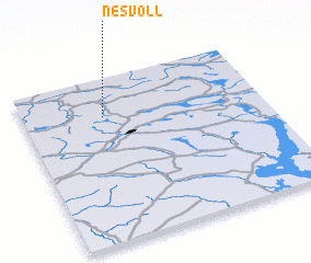 3d view of Nesvoll