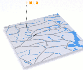 3d view of Holla