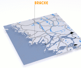 3d view of Bräcke