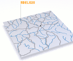 3d view of Mbeligui