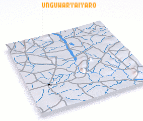 3d view of Unguwar Yaiyaro