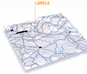 3d view of Lamole