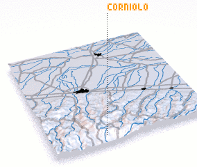 3d view of Corniolo