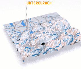 3d view of Untereurach