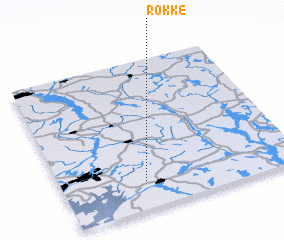 3d view of Rokke