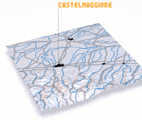 3d view of Castel Maggiore