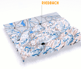 3d view of Riedbach