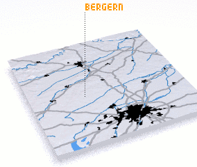 3d view of Bergern