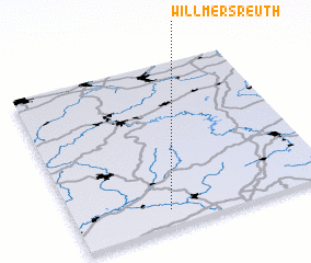 3d view of Willmersreuth