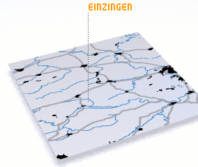 3d view of Einzingen