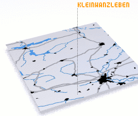 3d view of Klein Wanzleben