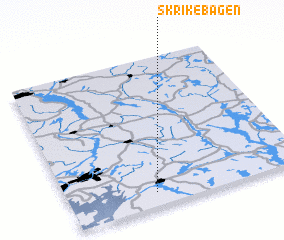 3d view of Skrikebågen