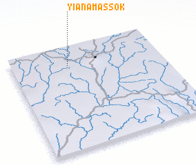 3d view of Yianamassok