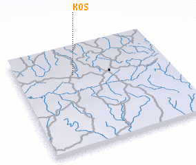 3d view of Kos