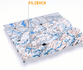3d view of Filzbuch