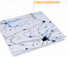 3d view of Stadt Frankfurt