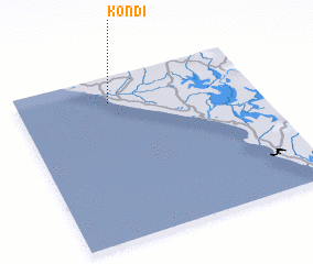 3d view of Kondi