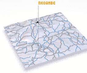 3d view of Nkoambé