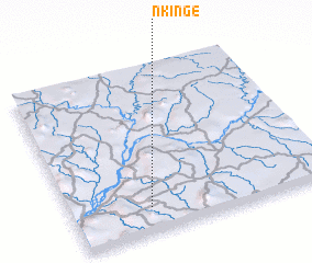 3d view of Nkingé