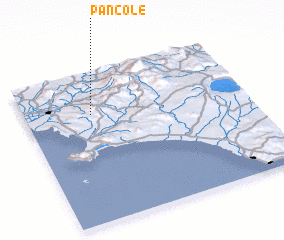 3d view of Pancole