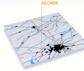 3d view of Gilching