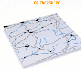 3d view of Friedersdorf