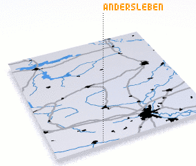 3d view of Andersleben