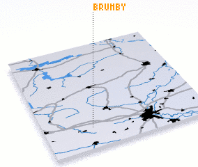 3d view of Brumby