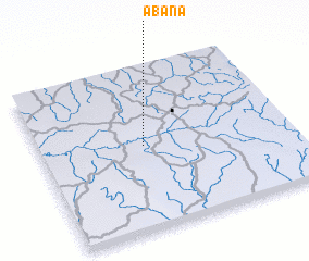 3d view of Abana