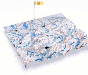 3d view of Rain