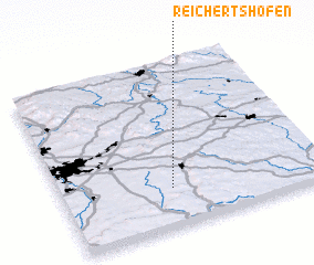 3d view of Reichertshofen