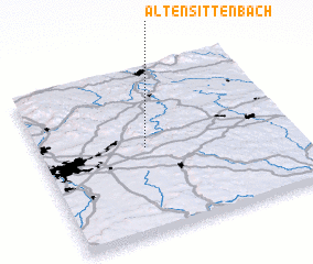 3d view of Altensittenbach