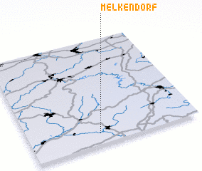 3d view of Melkendorf