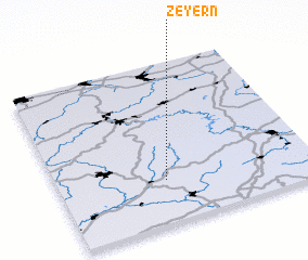 3d view of Zeyern
