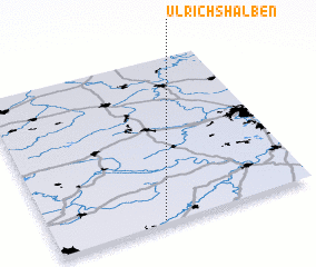 3d view of Ulrichshalben