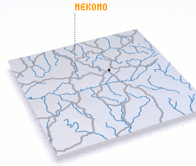 3d view of Mèkomo