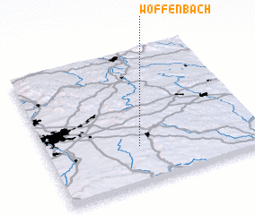 3d view of Woffenbach