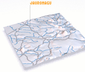 3d view of Jauro Magu