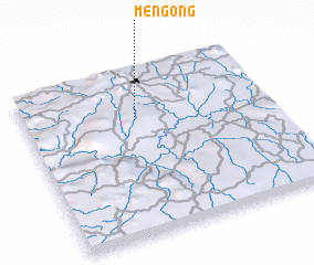 3d view of Mengong