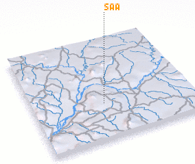 3d view of Saa