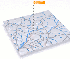 3d view of Goura II